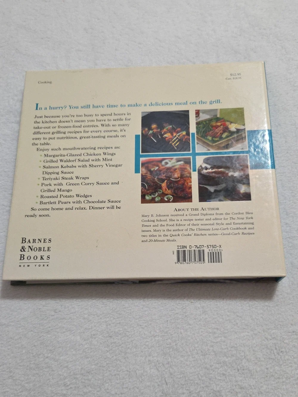 QUICK COOKS KITCHEN GRILLING COOKBOOK